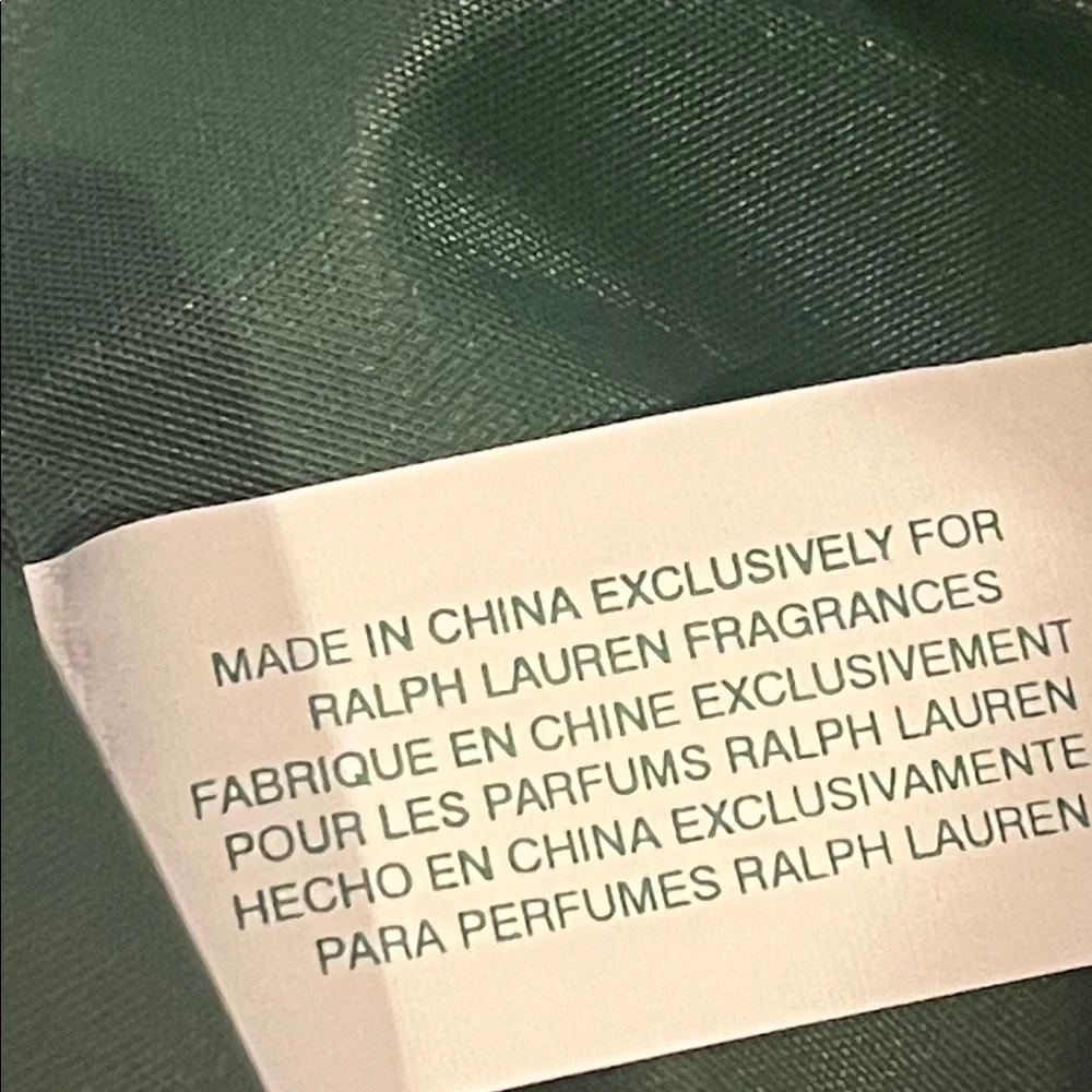 Polo Ralph Lauren or good