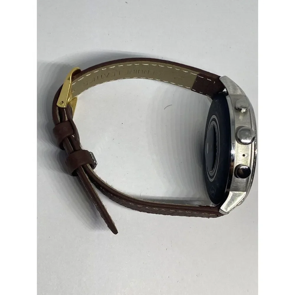 Fossil Gen 4 Authentic Digital Dial Smart Watch Custom Band FTW6013 AB428