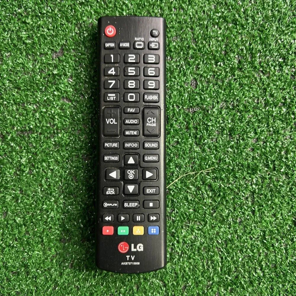 LG TV‎ Remote Control AKB73715608 Original Black