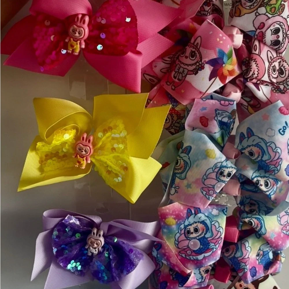 🔥🔥 29 LA BUBU Hair Bows/Some sets of 2 La BUBU BOWS 🎀 (NWOT)  Paid Over $139🔥🔥