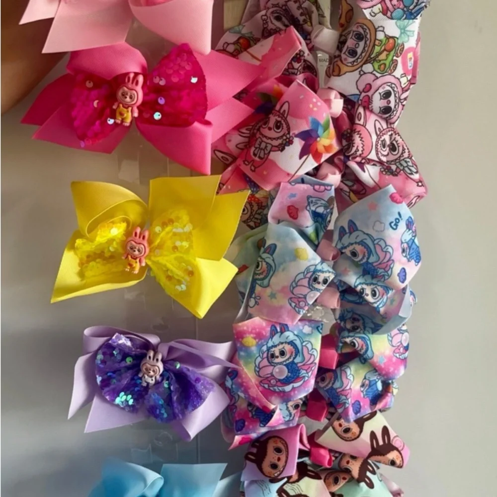 🔥🔥 29 LA BUBU Hair Bows/Some sets of 2 La BUBU BOWS 🎀 (NWOT)  Paid Over $139🔥🔥