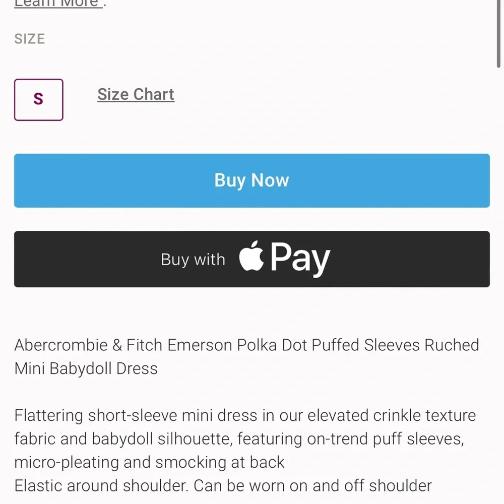 Abercrombie & Fitch brand new