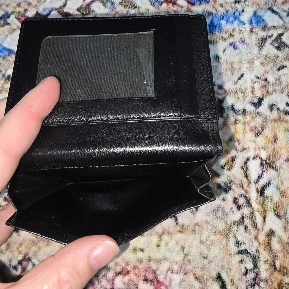 Givenchy Black Leather Wallet