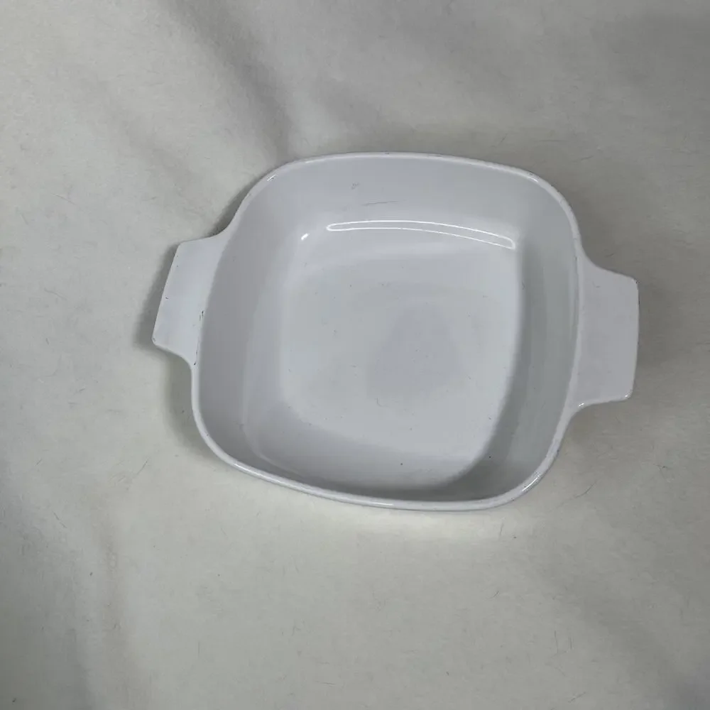 Corning Ware Floral Bouquet A-1 B 1 QT Casserole Dish