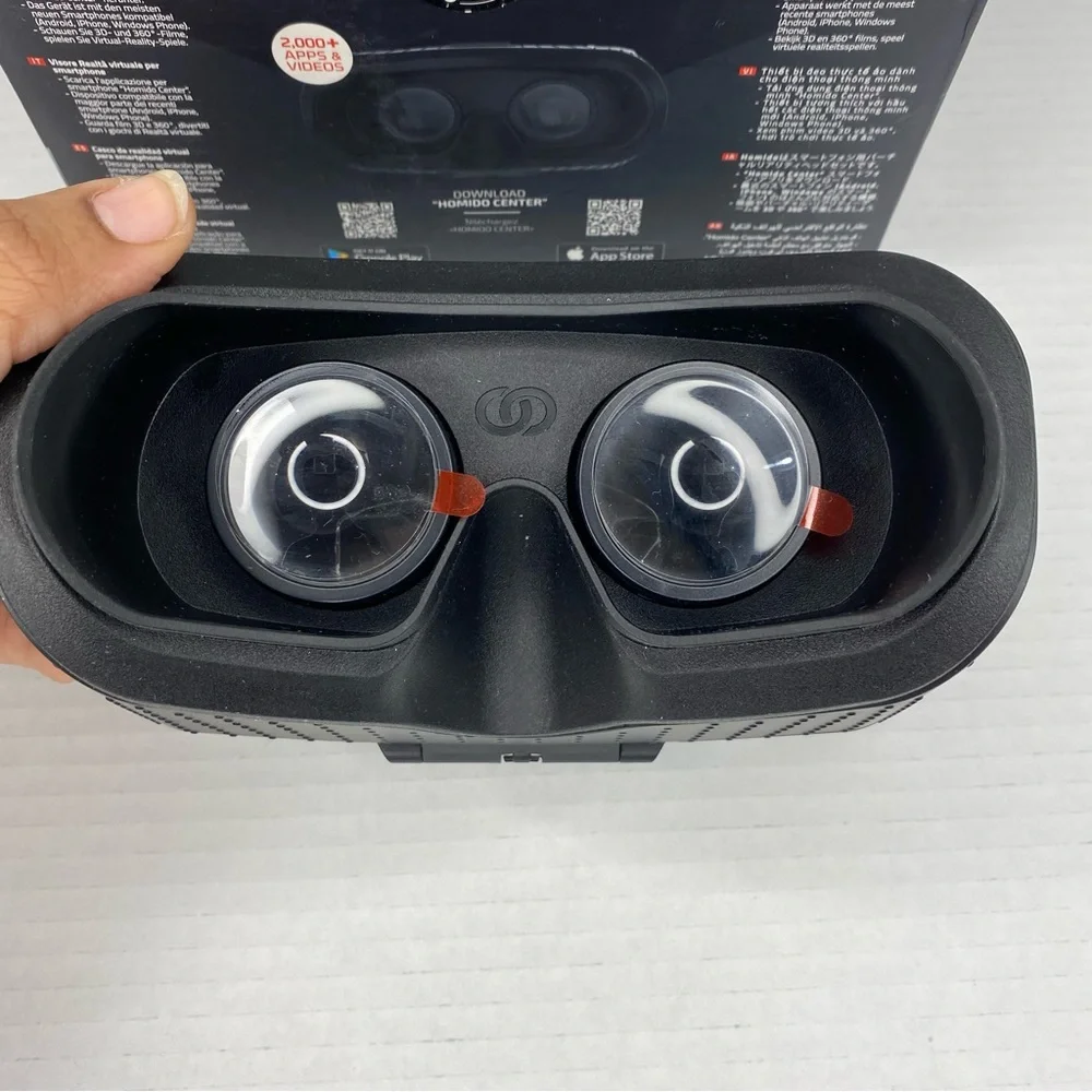 homido experience immersive