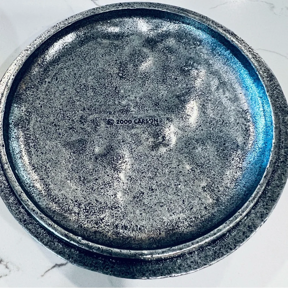 Carson Pewter made manufactured