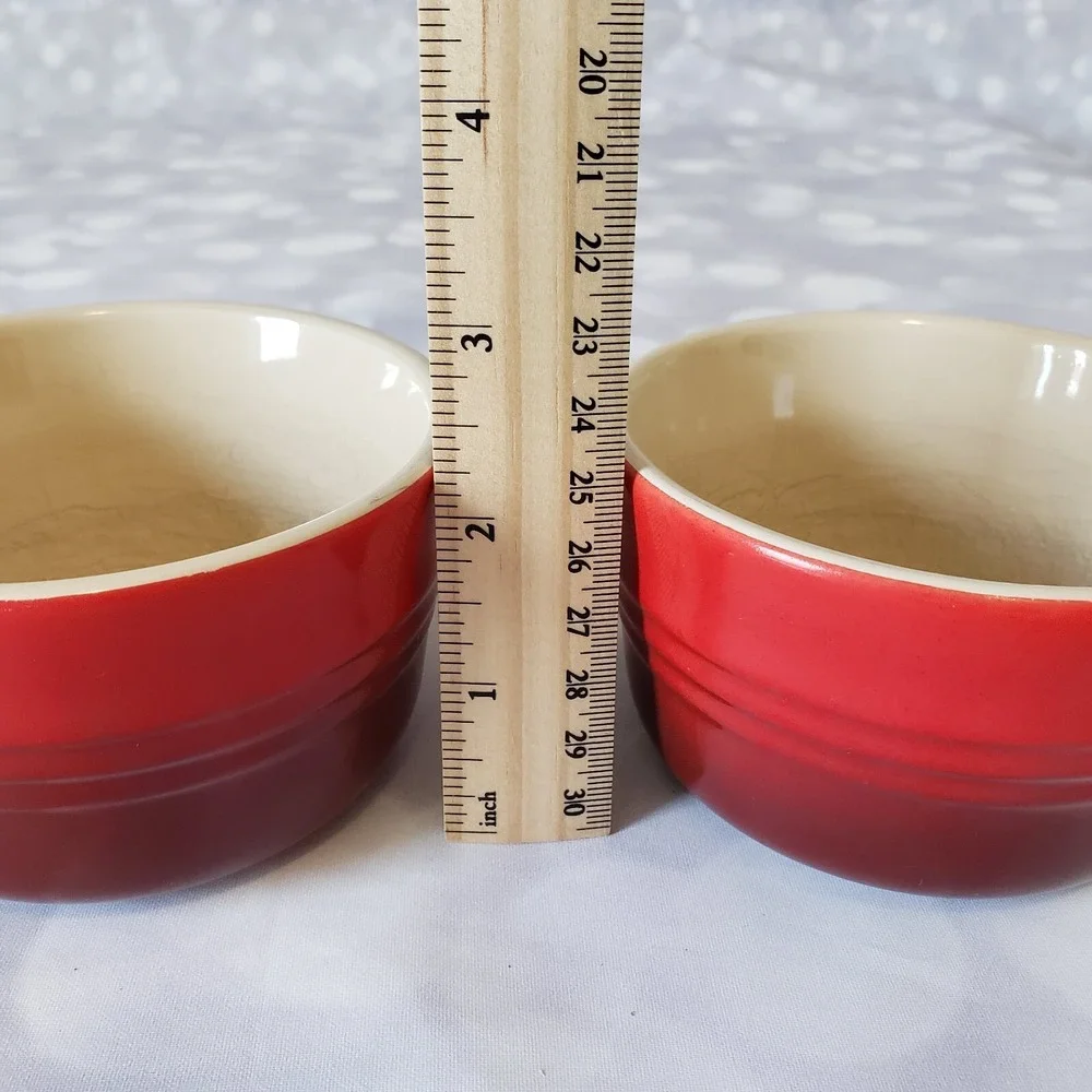 Le Creuset utensil inside