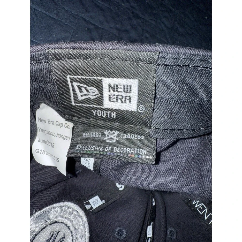 New Era adjustable comes