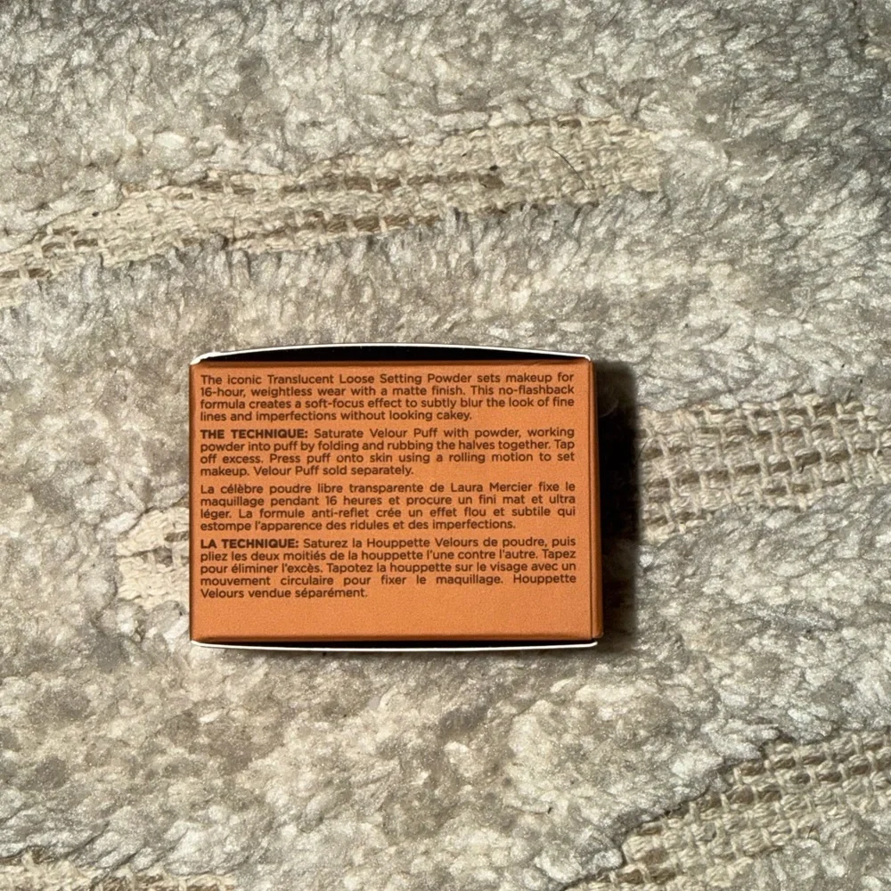 Laura Mercier Translucent Loose Setting Powder Medium Deep - Mini **New