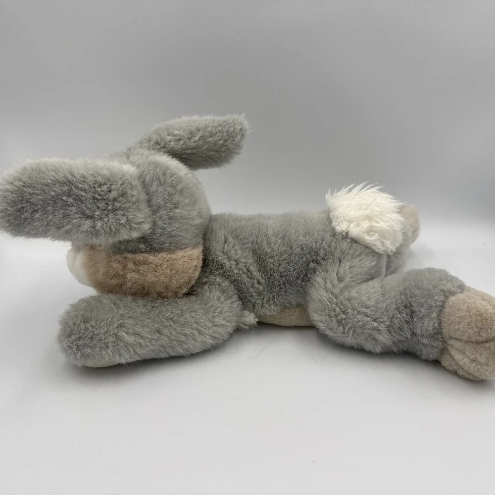 RARE Vintage Disney Store Exclusive Bambi Thumper Soft Plush Toy 11