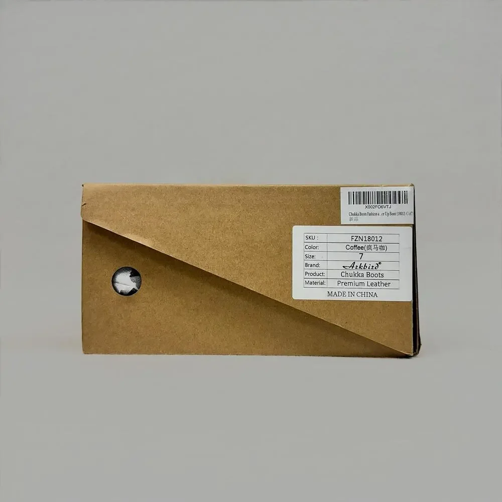 Arkbird chukka boots