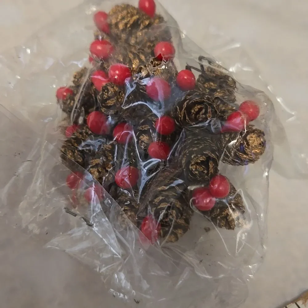 Red Berries Artificial Fake For Decoration
