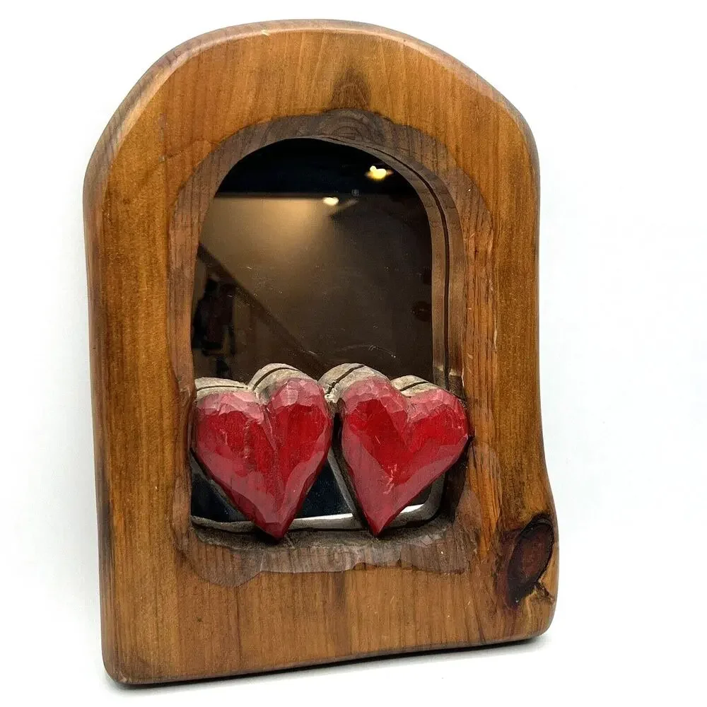 Handmade hand carved