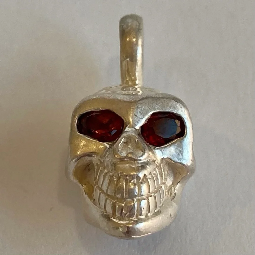None skull pendant
