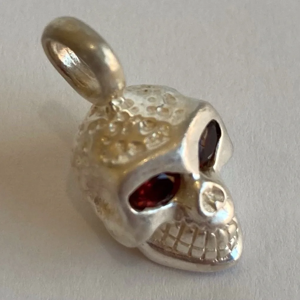 None skull pendant