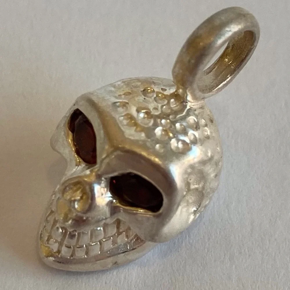 None skull pendant