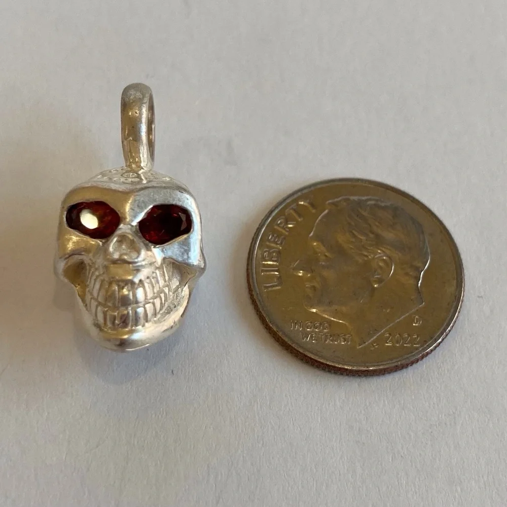 None skull pendant