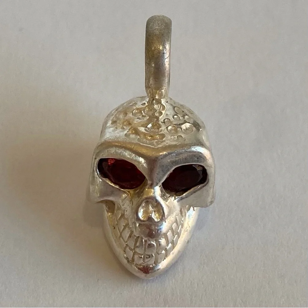 None skull pendant