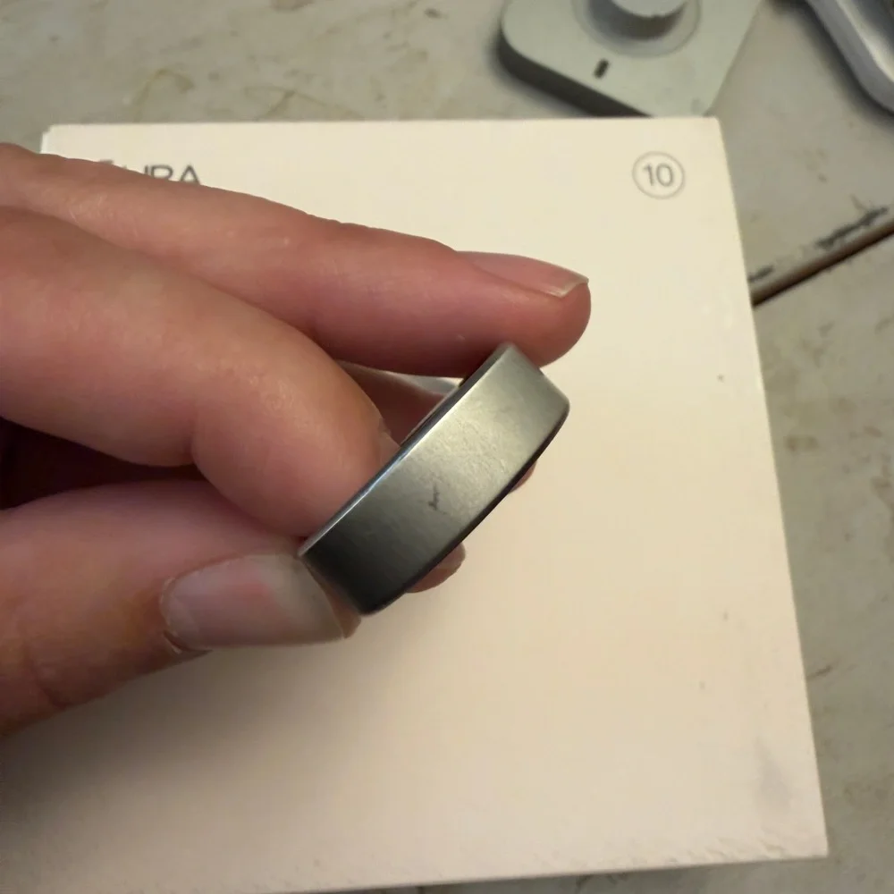 Oura finish ideal ring