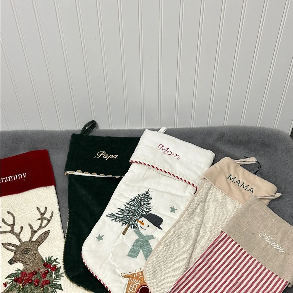 Pottery Barn Stocking
