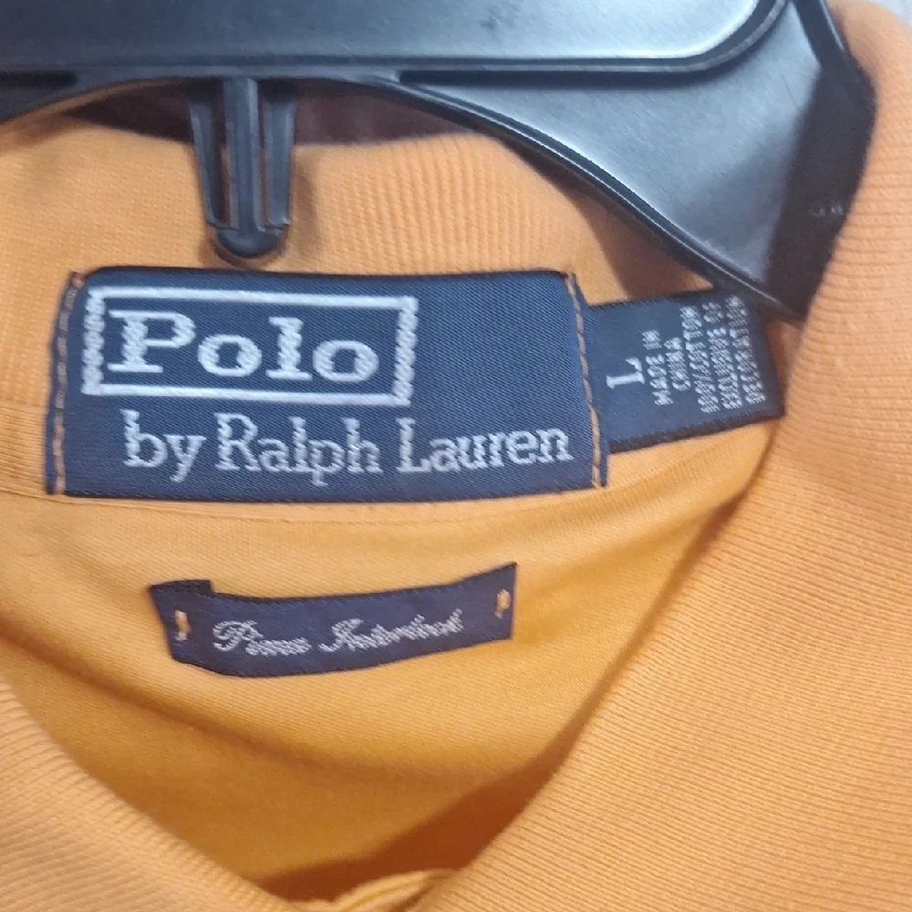 Polo Ralph Lauren vibrant stains polo