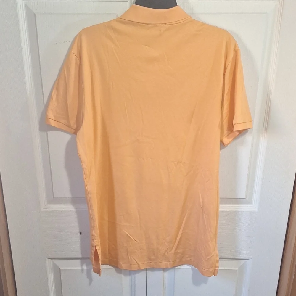Polo Ralph Lauren vibrant stains peach