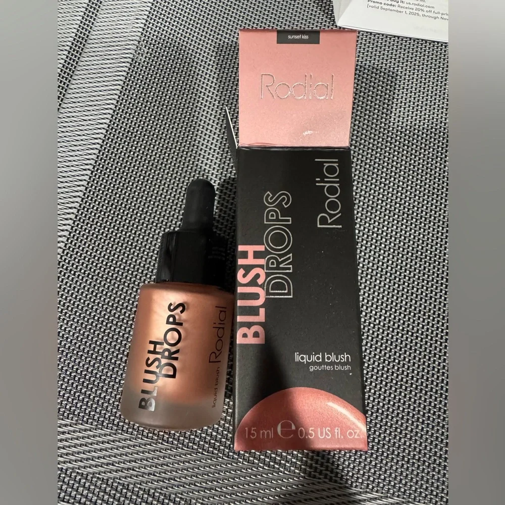 Rodial Blush Drops - sunset kiss