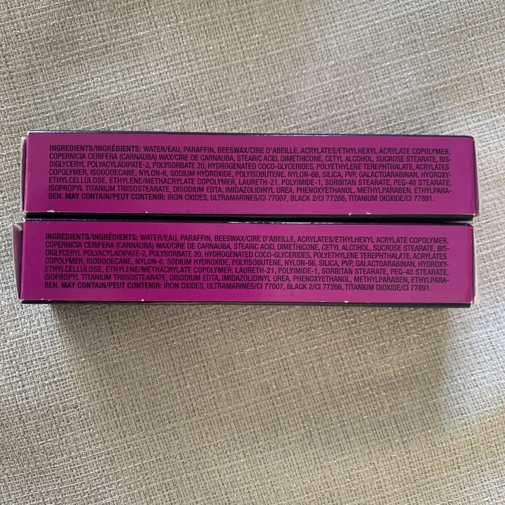 Avon Lot 2 Big & False Lash Mascara Volume Black Noir VO1 🆕 NEW discontinued