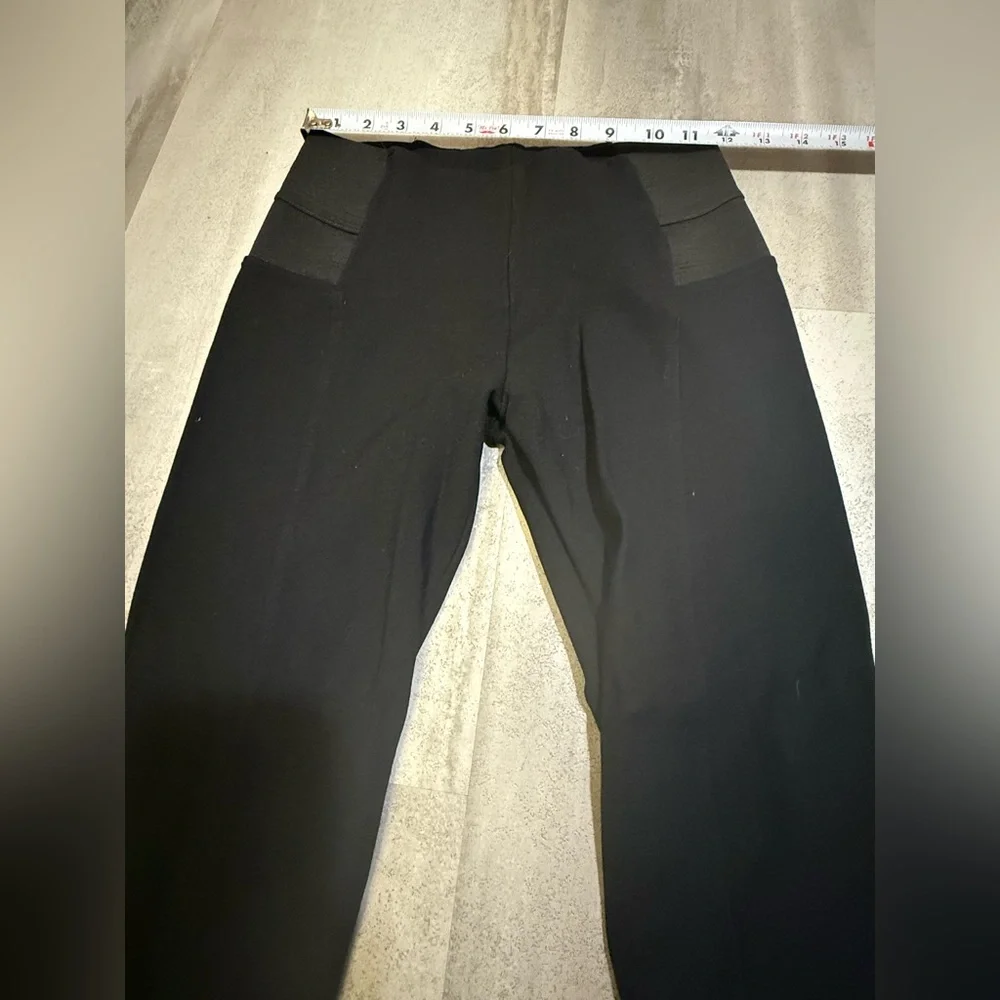 Zara Kids Black Leggings with Stylish Panels
