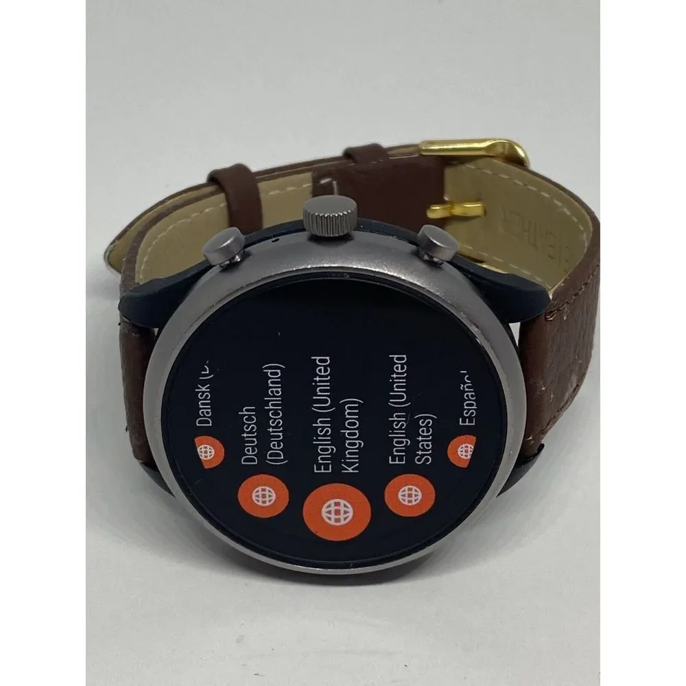 Fossil this watch