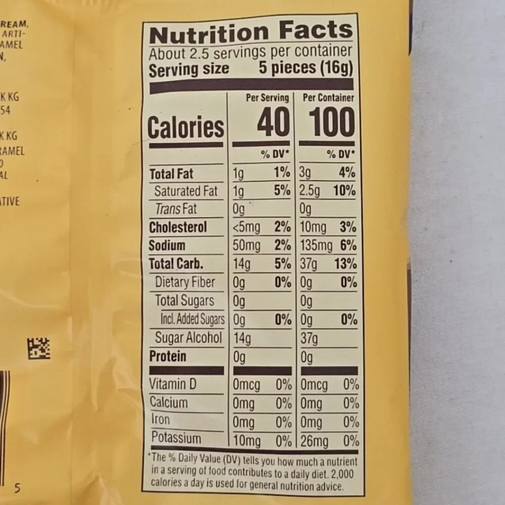 Werthers free pack original