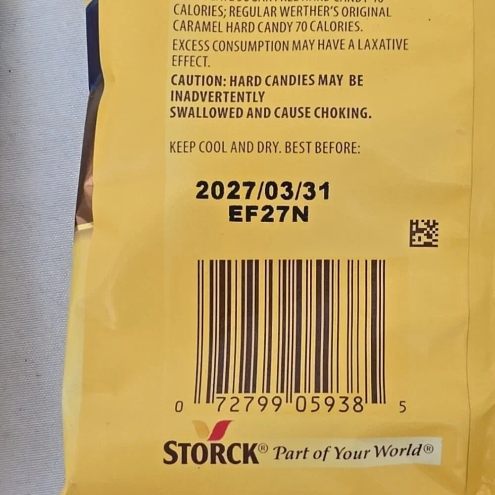 Werthers pack hard