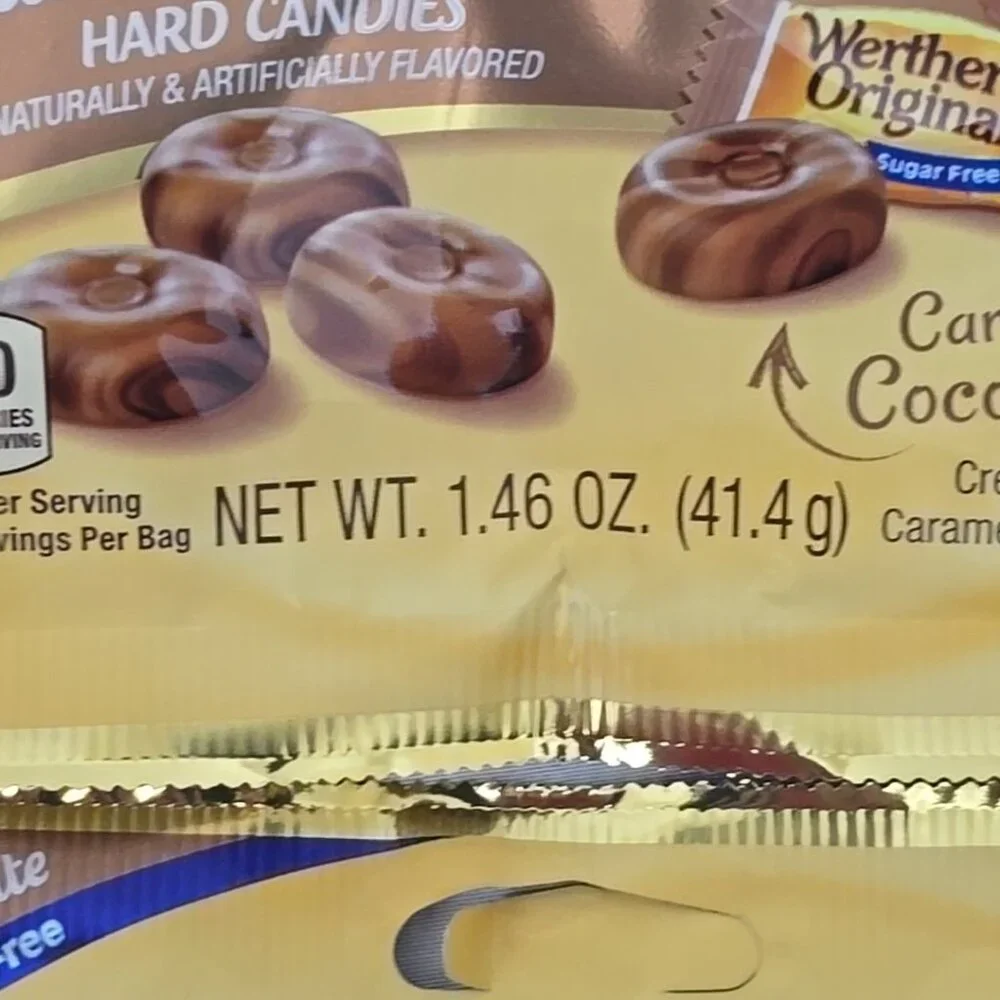 Werthers free caramel