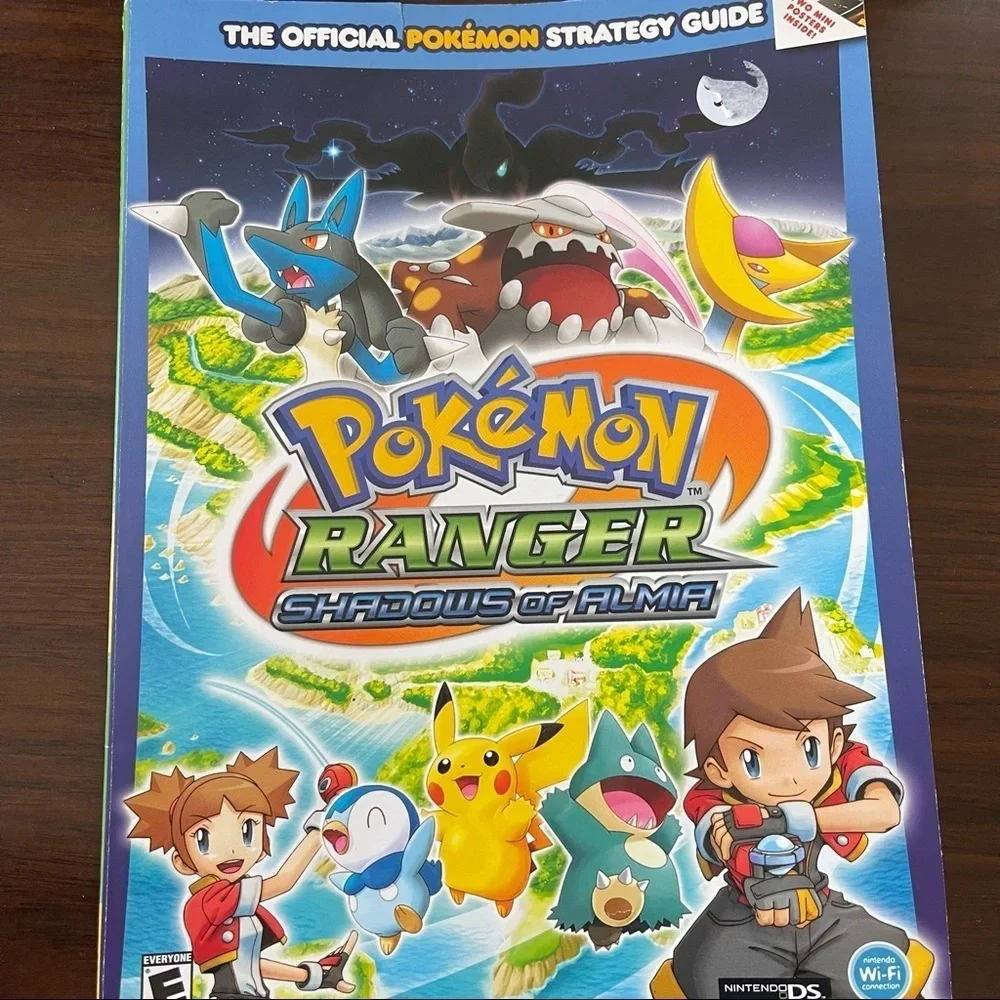 Nintendo ds Pokémon ranger shadows of alima game guide