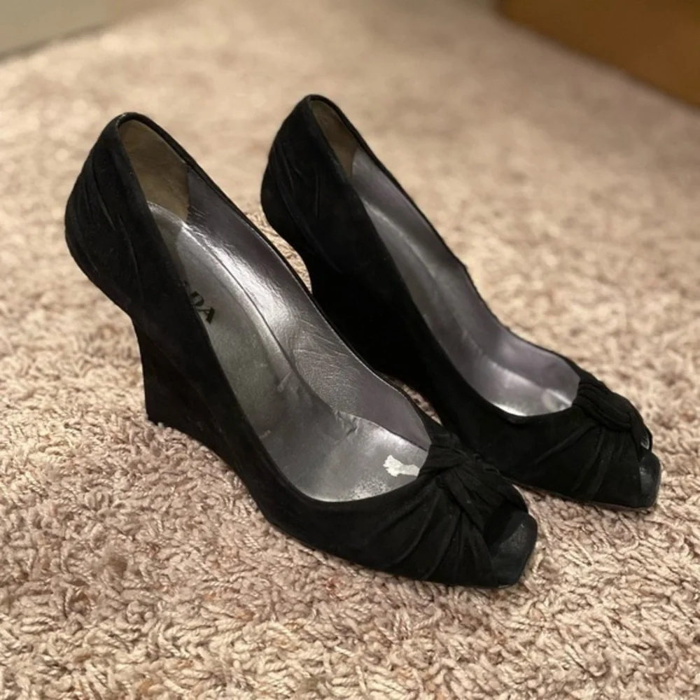 Prada good suede