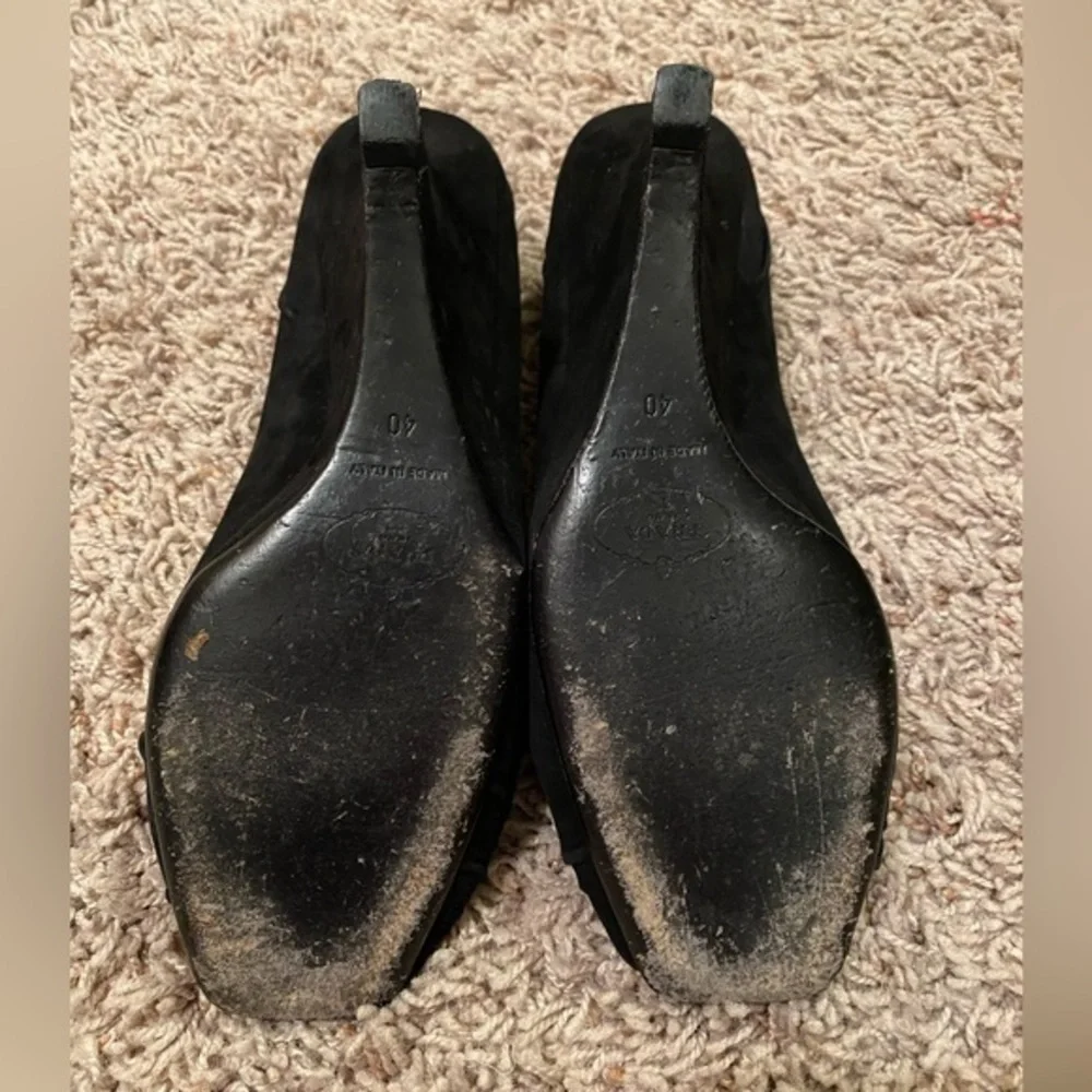 Prada good suede