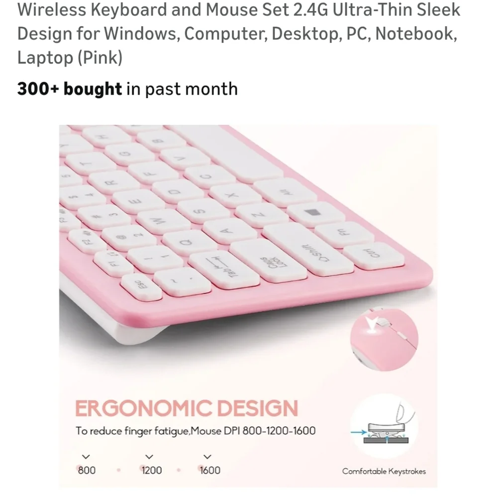N/A sleek mouse
