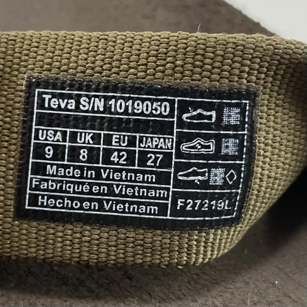 Teva voya canvas