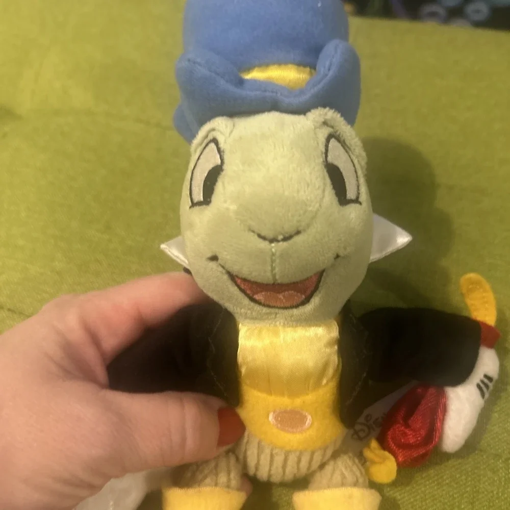 Disney By Snap Toys Jimney Cricket Plush
