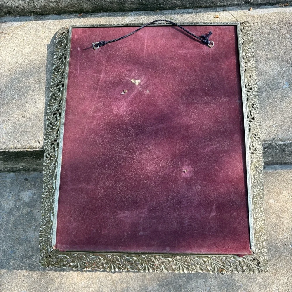 Vintage 14x17 gold