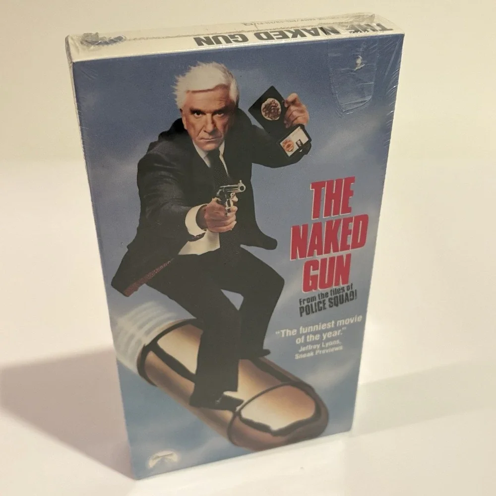 The Naked Gun: From the Files of Police Squad (VHS, 1997) Factory Sealed