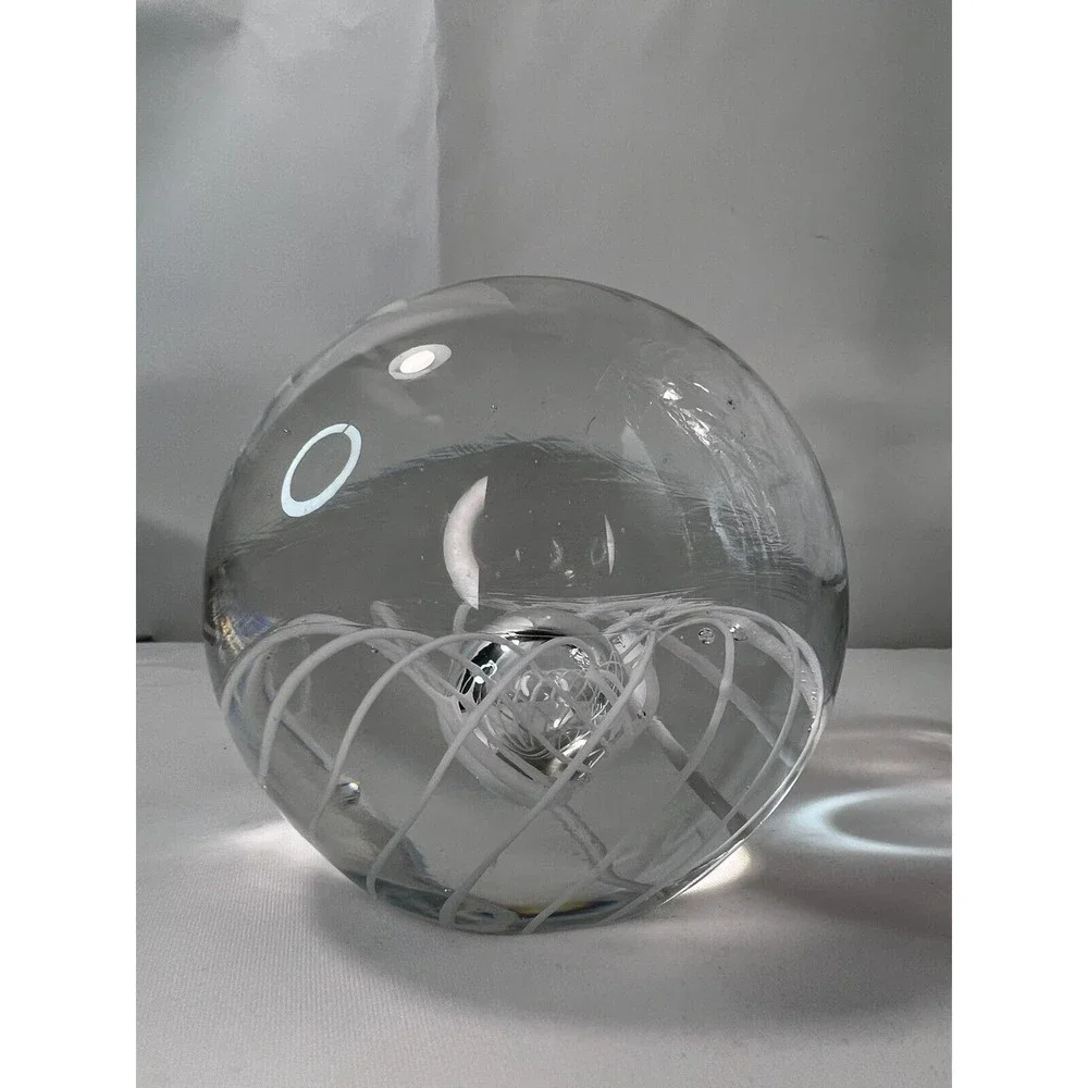 Unmarked vtg paperweight