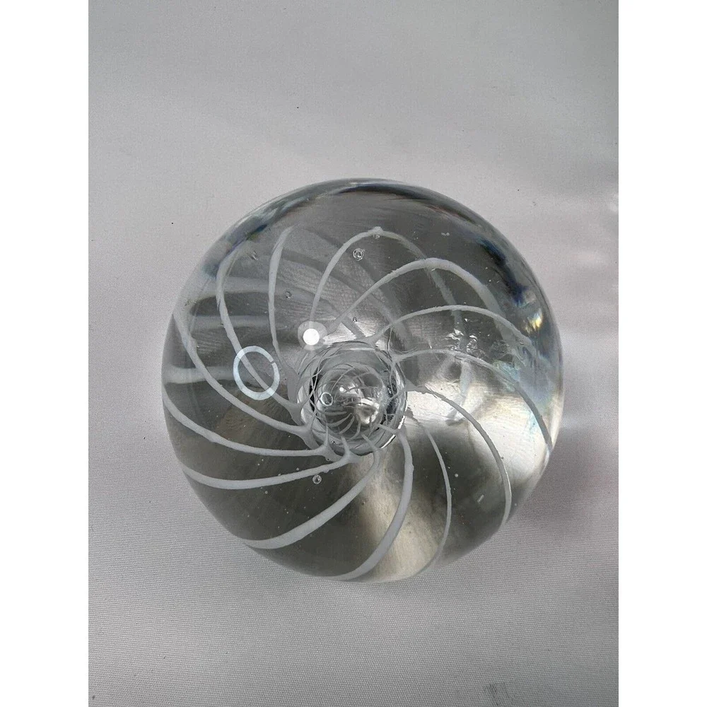 Unmarked vtg paperweight