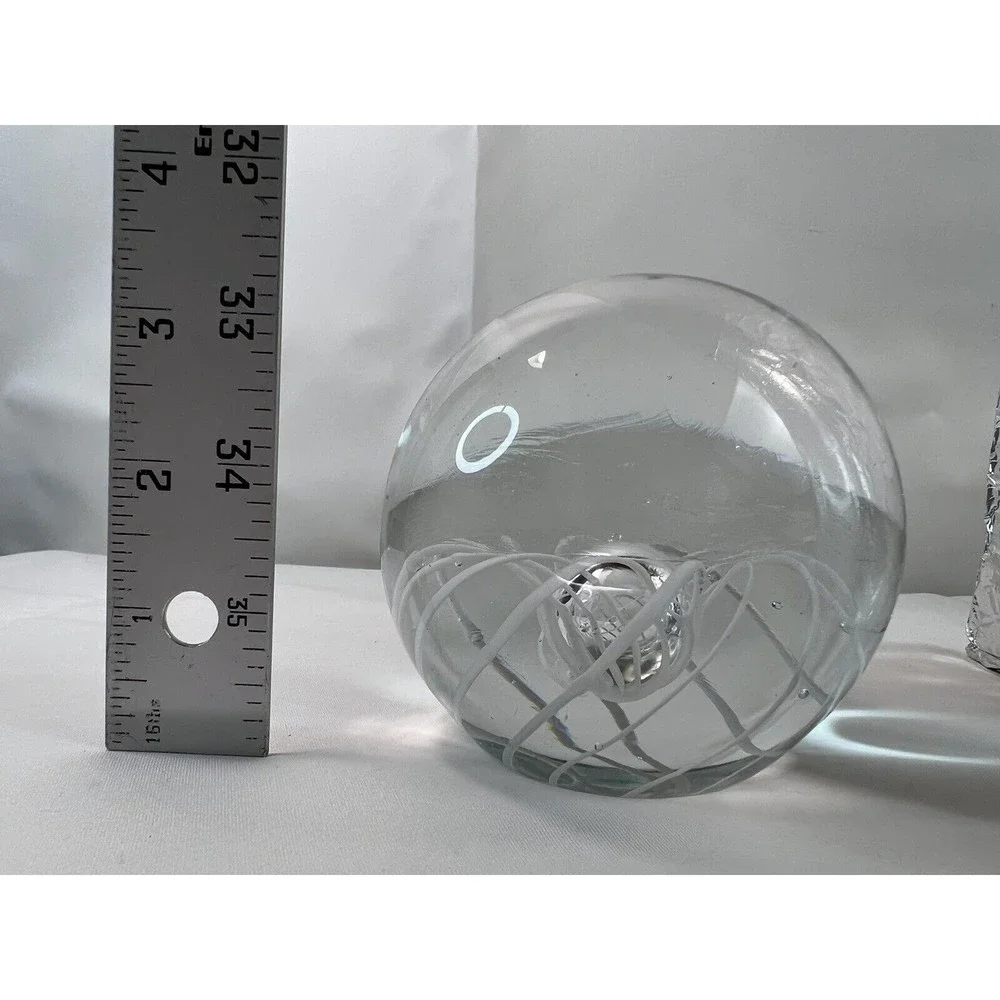 Unmarked vtg paperweight
