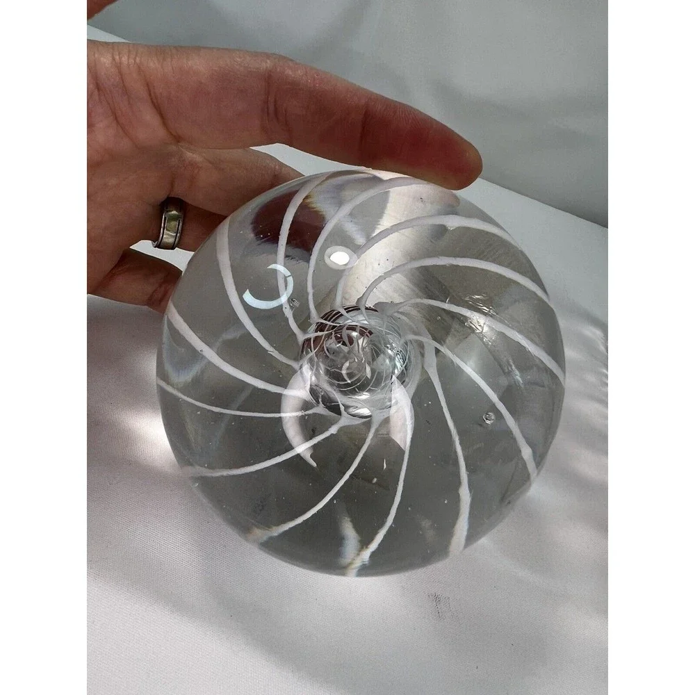 Unmarked vtg paperweight
