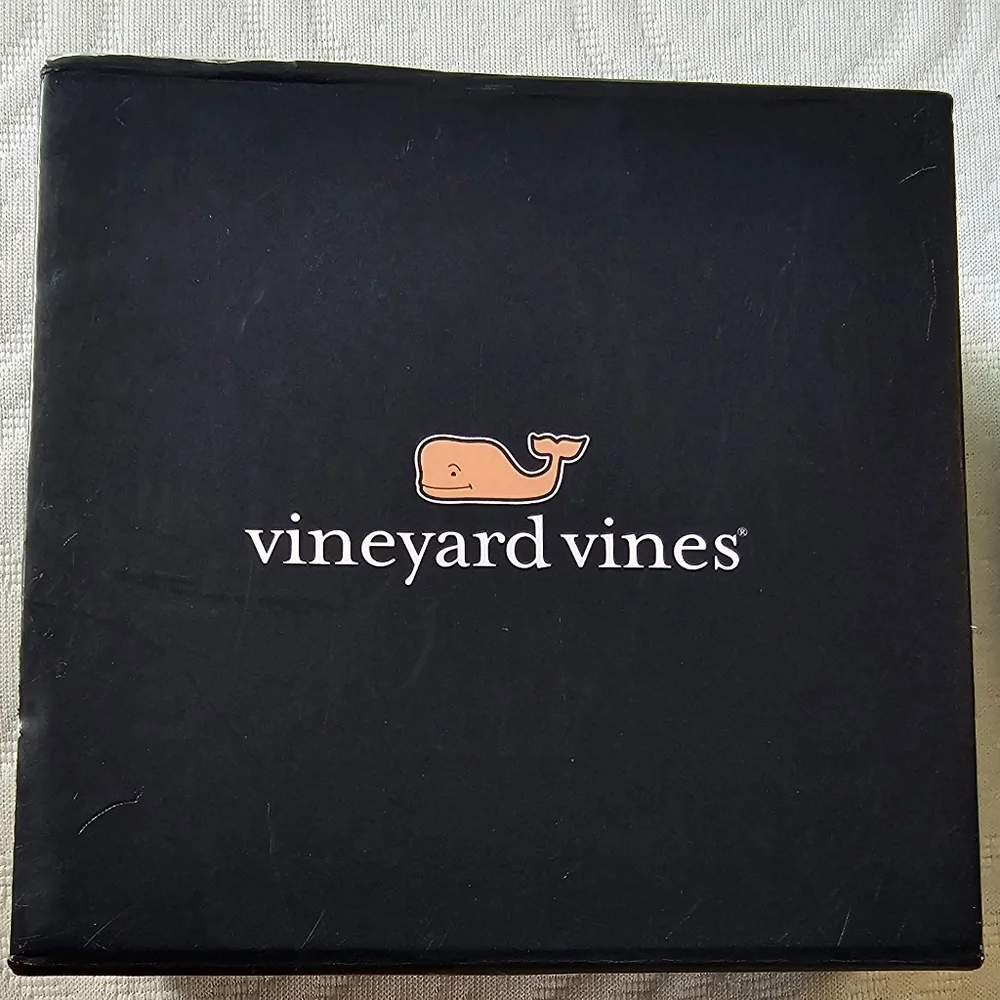 Vineyard Vines Belt Vineyard Vines Gingham Canvas Belt Green Blue Boy's Size 24