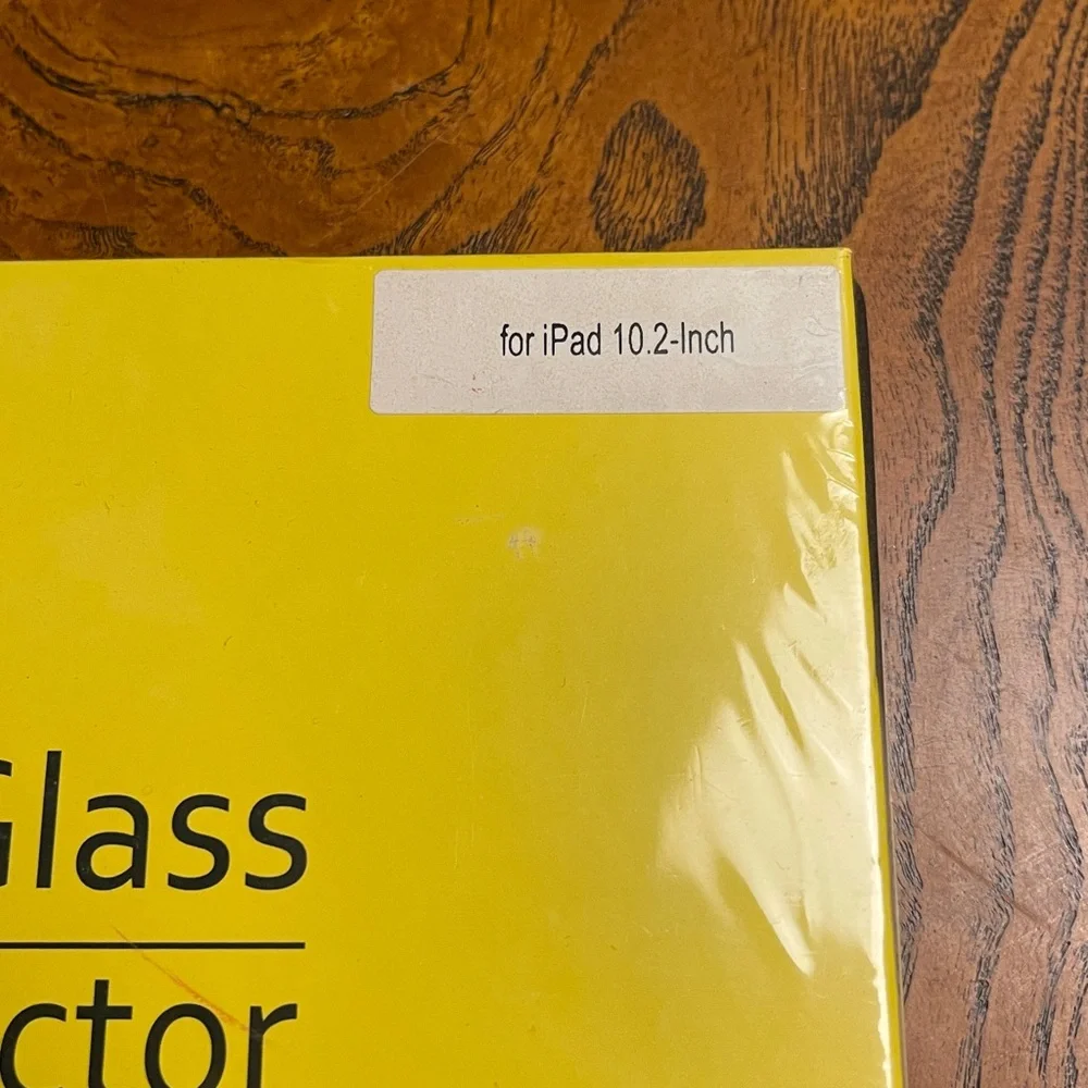 Made for your iPad. Tempered glass/screen protector. New In box