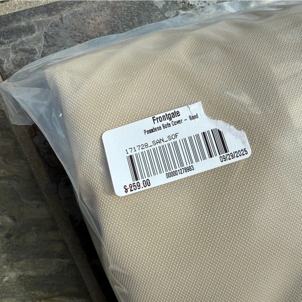 Frontgate pasadena sofa
