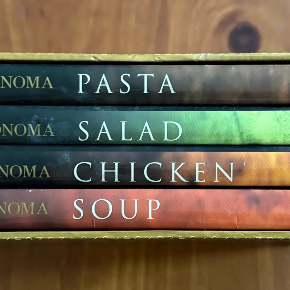 Williams Sonoma set four