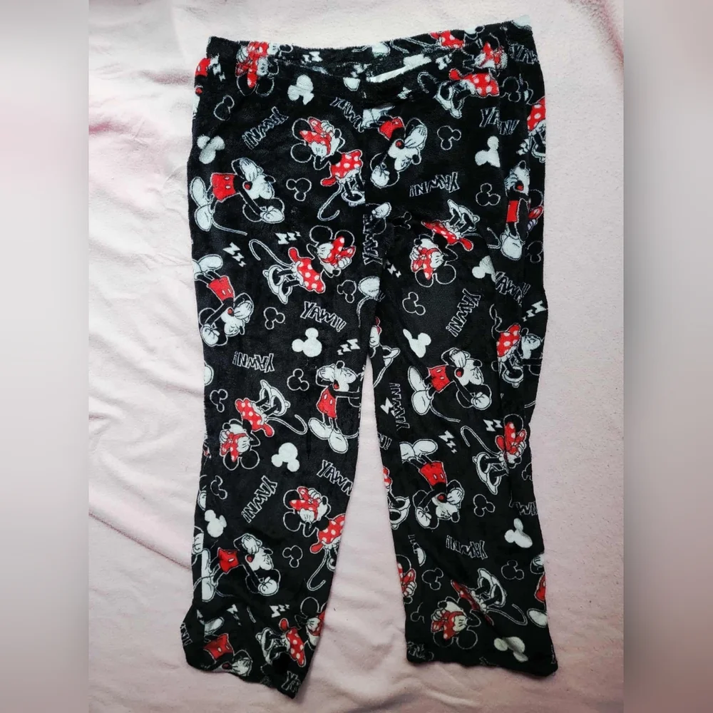 Adult Disney Set | Mickey Mouse And Minnie Mouse Yawn And Zzzz Sleep Set